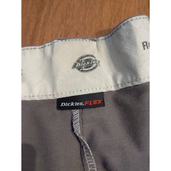 Dickies Mens 44 10.5 inseam Relaxed Fit Flex Work Twill Shorts Gray - Picture 2 of 6